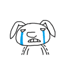 極悪うさぎ（個別スタンプ：3）