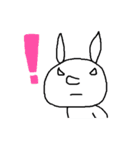極悪うさぎ（個別スタンプ：5）