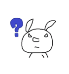 極悪うさぎ（個別スタンプ：6）
