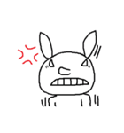 極悪うさぎ（個別スタンプ：11）