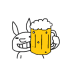 極悪うさぎ（個別スタンプ：14）