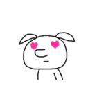 極悪うさぎ（個別スタンプ：15）