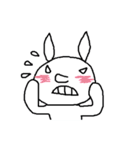 極悪うさぎ（個別スタンプ：17）