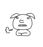 極悪うさぎ（個別スタンプ：18）