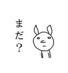極悪うさぎ（個別スタンプ：36）