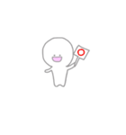 もっちくん（個別スタンプ：22）