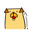 犬とヒヨコの成長日記（個別スタンプ：5）