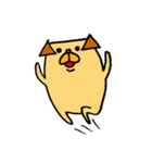 犬とヒヨコの成長日記（個別スタンプ：18）