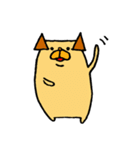 犬とヒヨコの成長日記（個別スタンプ：37）