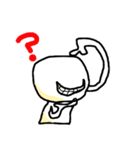 にやり！！ホワイトマン（個別スタンプ：5）