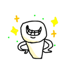 にやり！！ホワイトマン（個別スタンプ：6）