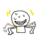 にやり！！ホワイトマン（個別スタンプ：8）