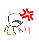 にやり！！ホワイトマン（個別スタンプ：10）