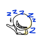 にやり！！ホワイトマン（個別スタンプ：14）