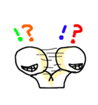 にやり！！ホワイトマン（個別スタンプ：15）