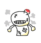 にやり！！ホワイトマン（個別スタンプ：25）