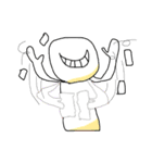にやり！！ホワイトマン（個別スタンプ：29）