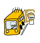 にやり！！ホワイトマン（個別スタンプ：32）