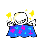 にやり！！ホワイトマン（個別スタンプ：33）