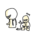 にやり！！ホワイトマン（個別スタンプ：39）