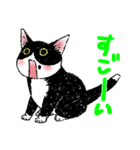 白黒こねこず（個別スタンプ：26）