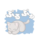 オノマトペにゃんこ（個別スタンプ：11）