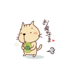Part3-The cat "Nyanko-san"（個別スタンプ：1）