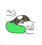 長めの犬（個別スタンプ：8）