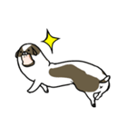 長めの犬（個別スタンプ：22）