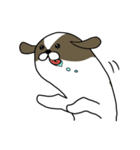 長めの犬（個別スタンプ：23）