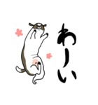 長めの犬（個別スタンプ：24）
