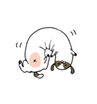 長めの犬（個別スタンプ：27）