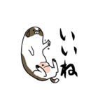 長めの犬（個別スタンプ：29）