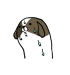 長めの犬（個別スタンプ：30）
