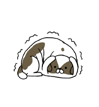 長めの犬（個別スタンプ：33）