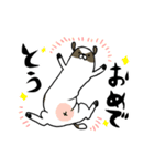 長めの犬（個別スタンプ：37）