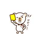 くま＆金（個別スタンプ：8）