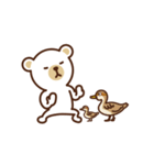 くま＆金（個別スタンプ：20）