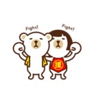くま＆金（個別スタンプ：27）
