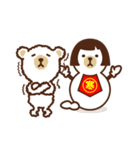 くま＆金（個別スタンプ：28）