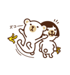 くま＆金（個別スタンプ：32）