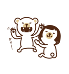 くま＆金（個別スタンプ：37）