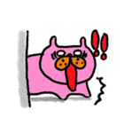 無口なネコ（個別スタンプ：1）
