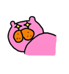 無口なネコ（個別スタンプ：5）