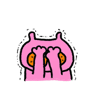 無口なネコ（個別スタンプ：9）