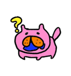 無口なネコ（個別スタンプ：16）