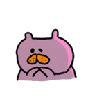 無口なネコ（個別スタンプ：32）