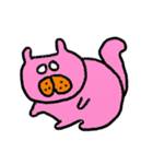 無口なネコ（個別スタンプ：33）