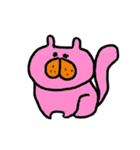 無口なネコ（個別スタンプ：39）