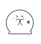 おもちのもちもち（個別スタンプ：5）